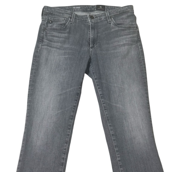 AG Adriano Goldschmied Harper Essential Straight Jeans Grey Wash Size 29 Denim‎ - Picture 4 of 8